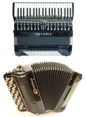 British Chromatic Accordion