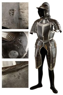 Burgonet Armor