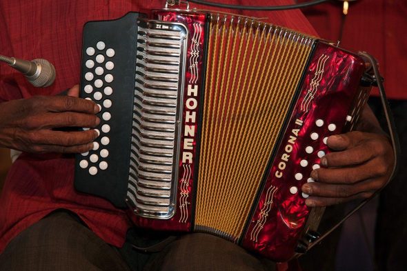 Button Accordion