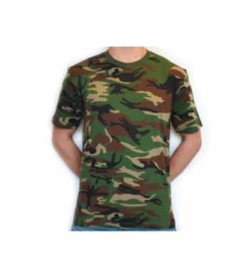 Camouflage T Shirt