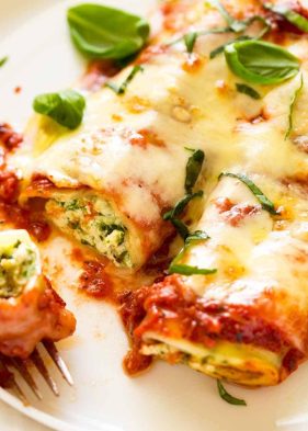 Cannelloni Pasta