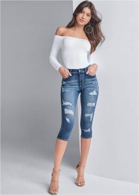 Capri Jeans