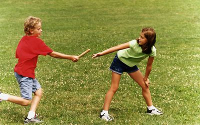 Capture The Flag Outdoor Game