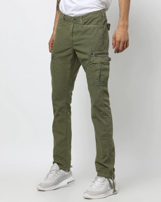 Cargo Fit Jeans