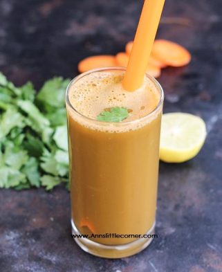 Carrot Coriander Juice