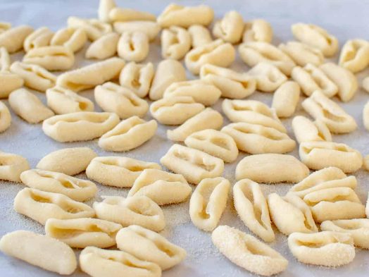 Cavatelli Pasta