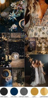 Celestial Wedding Theme