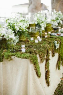 Closer To Nature Wedding Theme