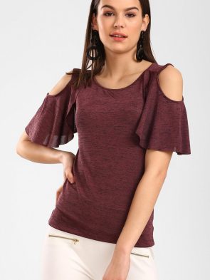 Cold Shoulder Top