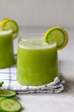 Cool Cucumber Juice