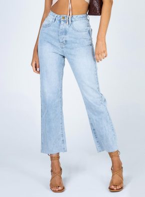 Cropped Jeans