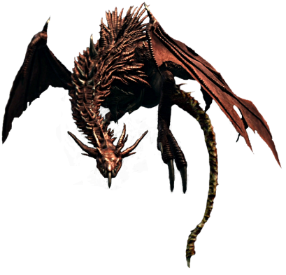 Dark Souls Dragon