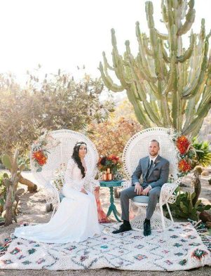 Desert Chic Wedding Theme