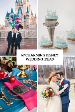 Disney Wedding Theme