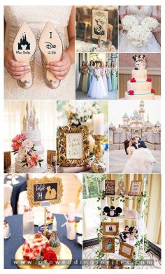 Disneyland Wedding Theme