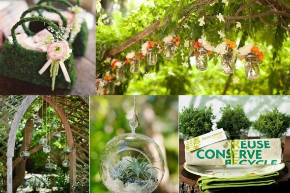 Eco Friendly Wedding Theme