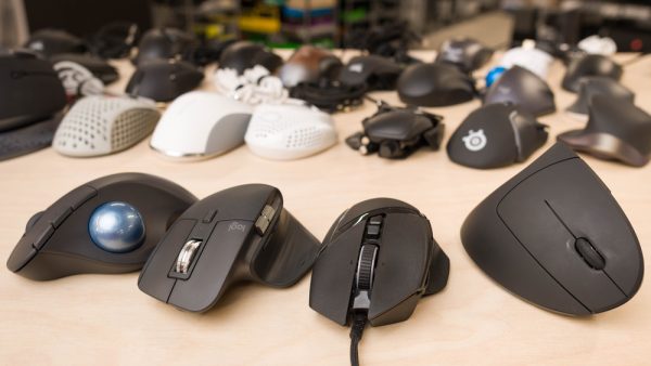 Ergonomic Mouse