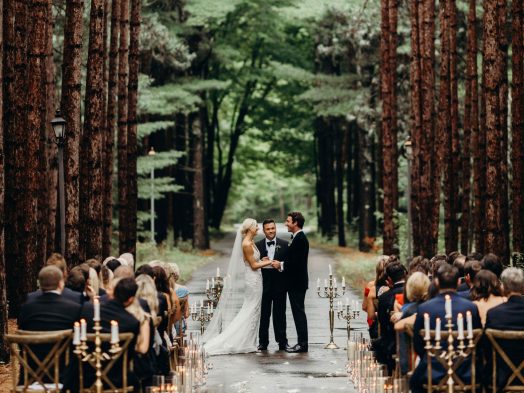 Forest Wedding Theme