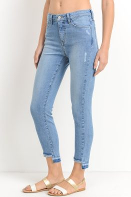 Frayed Jeans