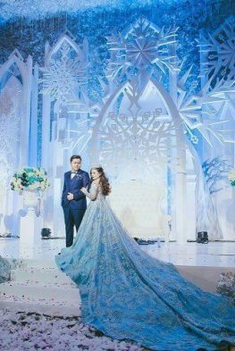 Frozen Wedding Theme