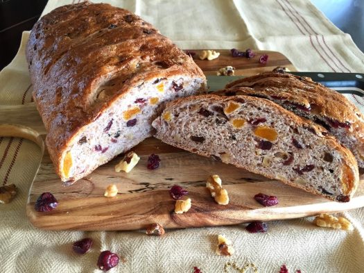 Fruited Yeast Bread