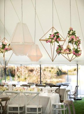 Geometric Wedding Theme