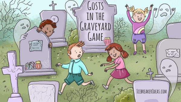 Ghosts In The Graveyard Outdoor Game