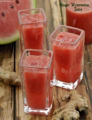 Ginger Melon Juice
