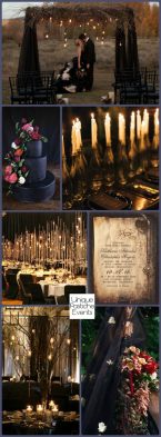 Goth Wedding Theme