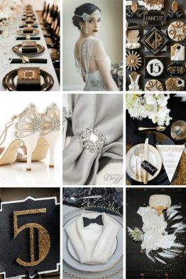 Great Gatsby Wedding Theme