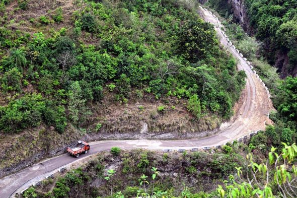 Hilly Roads