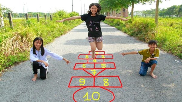 Hopscotch Outdoor Game