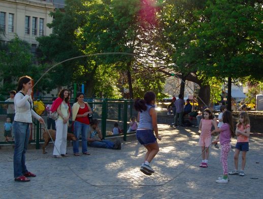 Jump Rope and Double Dutch Outdoor Game