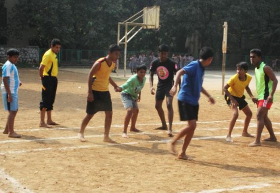 Kabaddi Indian Outdoor Game