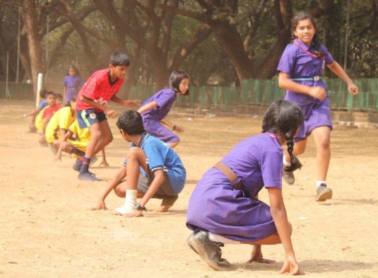 Kho Kho Indian Outdoor Game