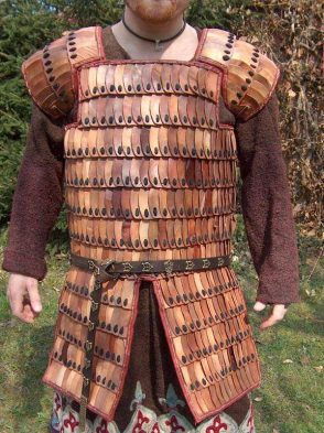 Lamellar Armor