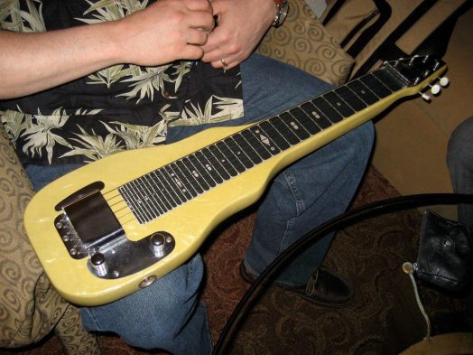 Lap Steel Guitar