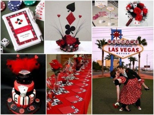 Las Vegas Wedding Theme