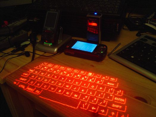 Laser Virtual Keyboard