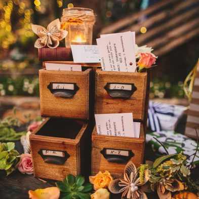 Literary Wedding Theme