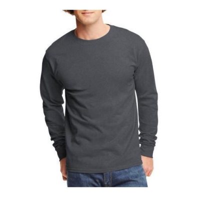 Long Sleeve Crew Neck T Shirts