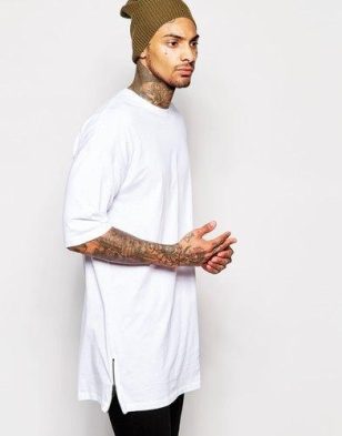 Longline T Shirt