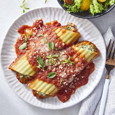 Manicotti Pasta