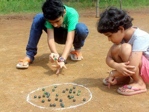 Marbles Outdoor Game