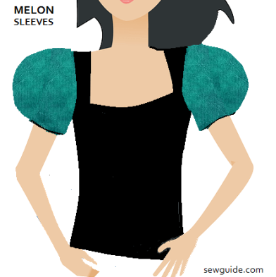 Melon Sleeves