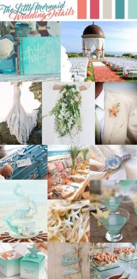 Mermaid Wedding Theme