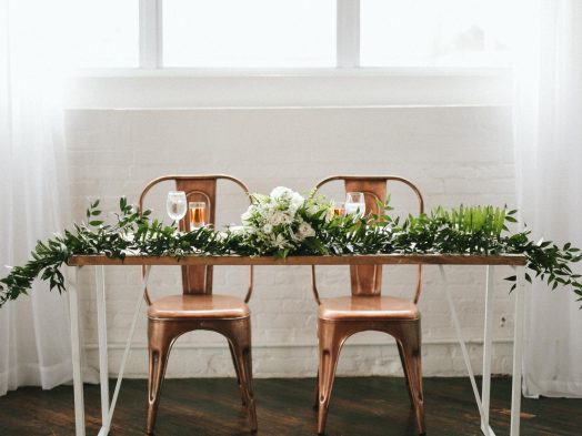 Minimalism On Point Wedding Theme