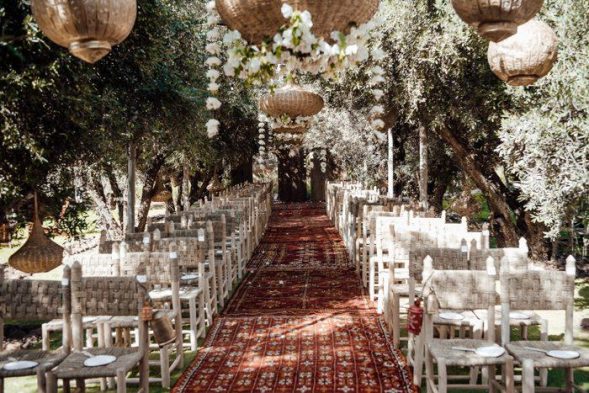 Moroccan Wedding Theme