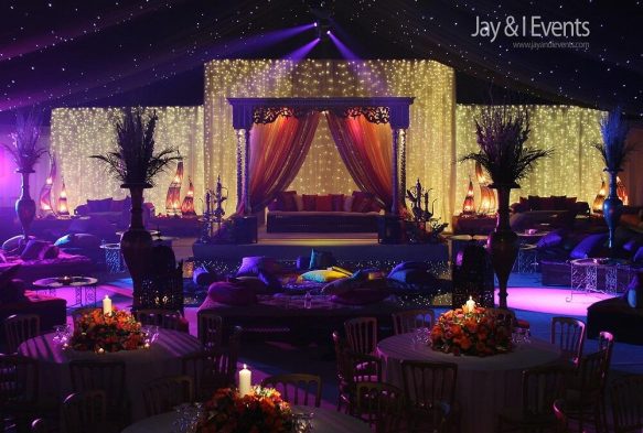 Mughal Elegance Wedding Theme