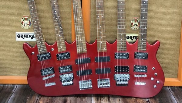 Multi Neck Guitar